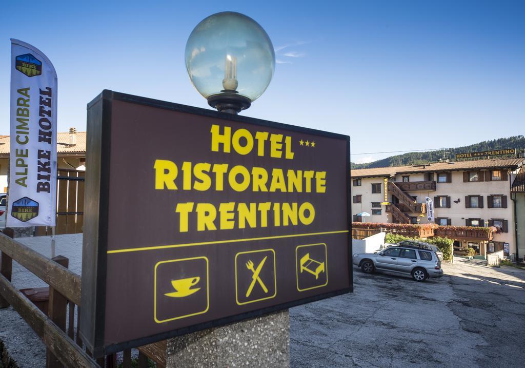 Hotel Trentino Folgaria Exteriér fotografie